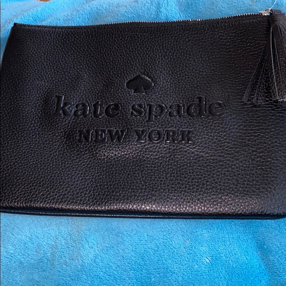 Kate Spade large tassel pouch